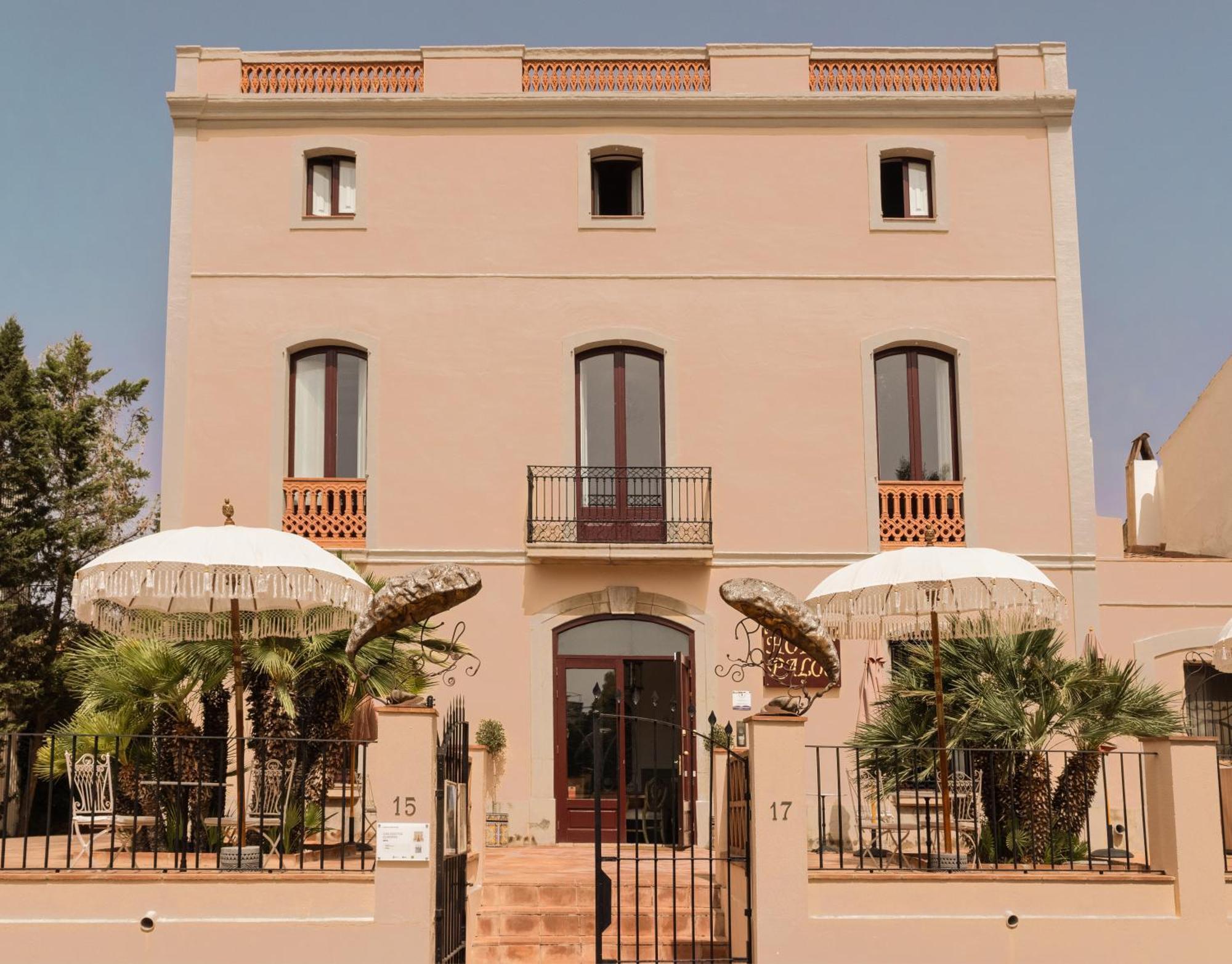 Palou Boutique Hotel Sant Pere De Ribes Extérieur photo