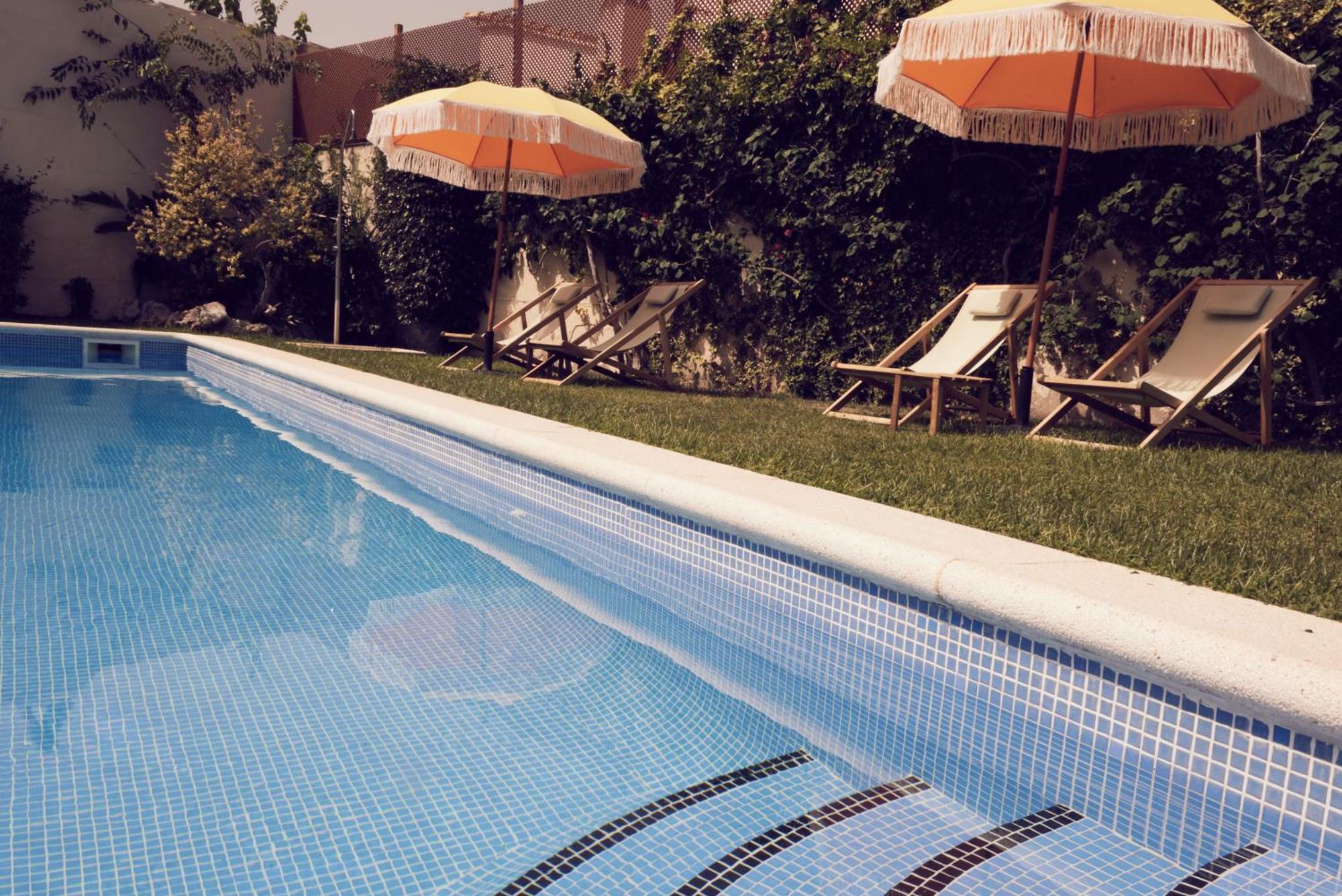 Palou Boutique Hotel Sant Pere De Ribes Extérieur photo